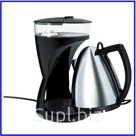 Электрический беспроводной чайник - экспресс с подставкой - фильтром "BRITA® MAXTRA" 1,0 L (2 000W)