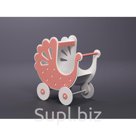 Коляска для кукол из детского игрового набора для девочек "Маленькая Мама"