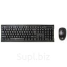 Клавиатура и мышь Oklick 230M USB Black