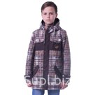 Парка для мальчика рост 152 см цвет синий