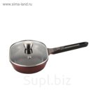 Сковорода для рыбы 28 см со съёмной ручкой и крышкой