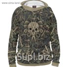 Худи женское "Сумасшедший парикмахер", размер M VSG-446117