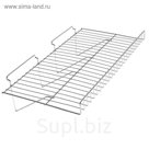 Полка прямая для экономпанелей, 60*30*5 см, хром
