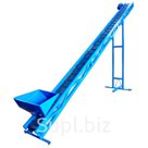 Транспортёр ленточный — транспортирующее устройство непрерывного действия. Транспортёр предназначен для перемещения зерна и других сыпучих продуктов в горизонт…