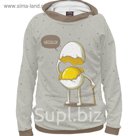 Худи женское "Яйцо приветствует", размер XXL EDA-618907