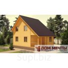 Дом 6 на 8 из бруса под ключ — ДМ-62