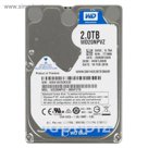 Жесткий диск WD Blue 2Tb (WD20NPVZ) SATA-III