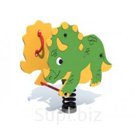 Качалка «Дракоша» ИО.05.13 