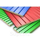 Сэндвич-панели стеновые, толщиной 120 мм, имеющие базальтовый утеплитель минераловатный, плотностью 110 кг/м3 представлен во всех основных цветах RAL. 

Описан…