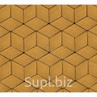 "Ромб", цвет желтый, Тротуарная плитка Б.5.Ф.6