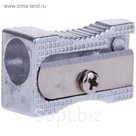Точилка металлическая Economy, 1 отверстие