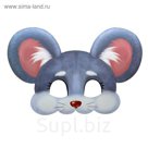 Маска карнавальная "Мышка"