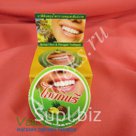 Органическая тайская зубная паста Ананас от производителя Thai Kinaree состоит полностью из натуральных компонентов: экстракт ананаса, камфора, борнеол, гвозди…