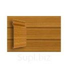 Сайдинг GL Natural брус 3,0*0,182(Tundra); Цвет Ясень