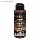 Краска акриловая, полуматовая, многоповерхностная, 120 мл, цвет H 18