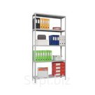 Архивные медицинские стеллажи СТМ MS 185/100Х60/4 (4 ПОЛКИ)