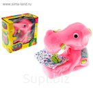 Швейная машинка "Собачка", световые и звуковые эффекты, работает от батареек, цвета МИКС