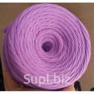 Трикотажная пряжа Цвет. Лиловый KNITKA