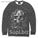 Свитшот мужской Satan Skull, размер M DAR-920486