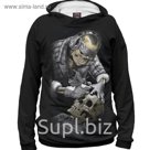 Худи мужское "Татуировщик", размер XXL TAT-869671