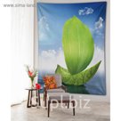 Декоративное панно с фотопечатью, 100% полиэстер