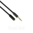 Удлинитель аудио кабеля jack 3.5mm, 3.0м