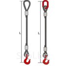 Ветвь канатная ВК (заплет) изготовление согласно ТУ 5225-001-0180014137-2013 соответствует требованиям ПБ 10-382-00; Длина стропы L, м.: 3; г/п, т: 5