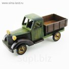 Фигурка "Грузовик" дерево 12х30х12 см