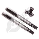 Метчик ручной 12х1.5мм (комплект 2шт) 9ХС "ТехноСталь"