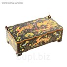 Шкатулка - купюрница «Жар-птицы», 17х9х5,8 см