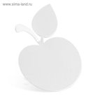 Крючок одинарный Fairytale apple white
