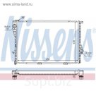 Радиатор системы охлаждения NISSENS 60648A