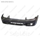 Бампер передний без отверстий под молдинг COMPONENT CMP0300209