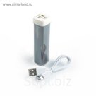 Аккумулятор внешний Smartbuy EZ-BAT, 2000 мАч, 0,5А, черный