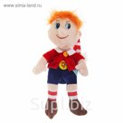 Мягкая музыкальная игрушка "Буратино"