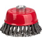 Щетка-крацовка чашечная для УШМ, STAYER, PROFESSIONAL, 35128-065_z01