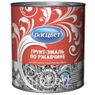 Грунт-эмаль по ржавчине Расцвет алкидная зеленая 0,9кг