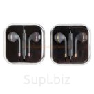 Гарнитура под оригинал (для iPhone 5/5S/6) Soft touch с полосой