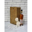 деревянная упаковка под алкоголь