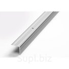 Алюминиевый угловой порог с открытым креплением ПО 2020