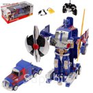 Робот-трансформер радиоуправляемый «Автобот», работает от аккумулятора, масштаб 1:14, MZ 2335P