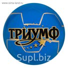 Мяч лакированный, диаметр 200 мм, цвета МИКС