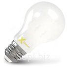  Матовая филаментная лампа -  новинка светодиодного рынка. Мощность 6 Вт, низкий уровень энергопотребления,  световой поток 550 Лм, аналог лампы накаливания 60…