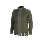 Куртка трикотажная оливковая размер 58 170