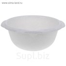 Таз 10 л "Мраморный"