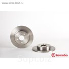 Диск тормозной Brembo 08B35710