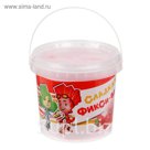 Сахарная вата "Фиксики", клубника 1.1 л