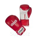 Боксерские перчатки Fight 8oz цвет красно белый