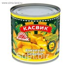 Кукуруза сладкая ТМ "КАСВИК", 340 г