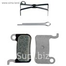 Тормозные колодки Shimano, для дискового тормоза, M05, пластик